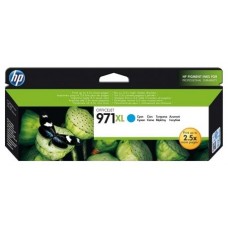 HP Offijet Pro X451/476/551 Cartucho Cian Nº971XL