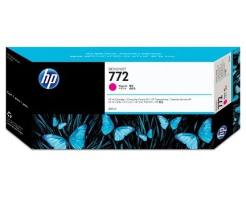 HP 772 CARTUCHO DE TINTA HP772 MAGENTA (CN629A) (Espera 4 dias)