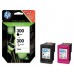 HP CARTUCHO INYECCION TINTA NEGRO/COLOR nº300 PACK-2