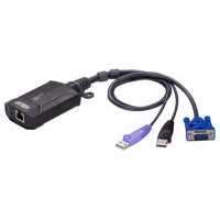 ATEN CN800-AT interruptor KVM Negro, P&uacute;rpura (Espera 4 dias)