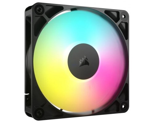 Corsair RS120 ARGB Carcasa del ordenador Ventilador 12 cm Negro 1 pieza(s) (Espera 4 dias)
