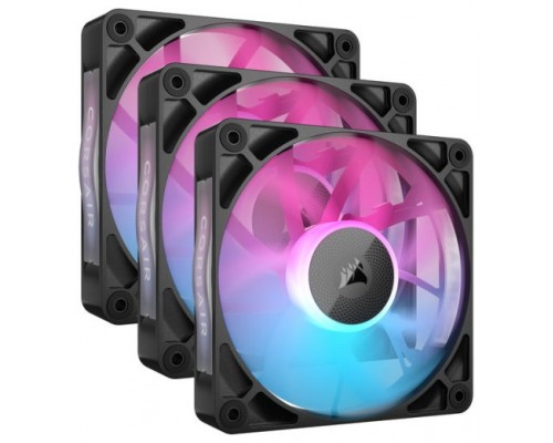 VENTILADOR CAJA CORSAIR RX RGB SERIES iCUE LINK RX120 RGB TRIPLE PACK CO-9051018-WW (Espera 4 dias)