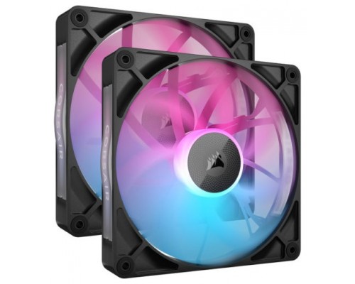 VENTILADOR CAJA CORSAIR RX RGB SERIES iCUE LINK RX140 RGB DUAL PACK CO-9051020-WW (Espera 4 dias)