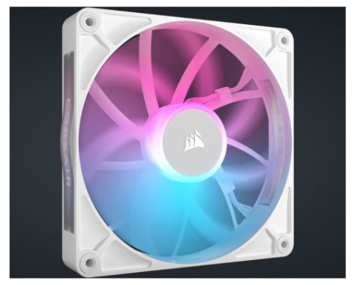 VENTILADOR CAJA CORSAIR RX RGB SERIES iCUE LINK RX140 RGB BLANCO SINGLE PACK CO-9051023-WW (Espera 4 dias)