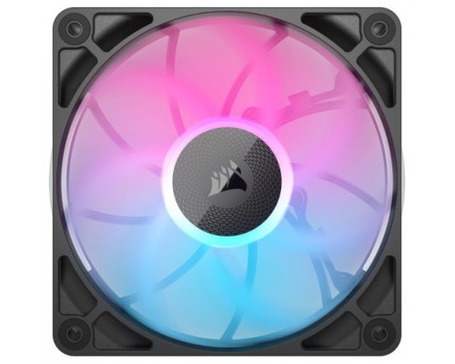 VENTILADOR CAJA CORSAIR RX RGB MAX Series, iCUE LINK RX120 RGB MAX, 120mm RGB Fan, Single Fan CO-9051033-WW (Espera 4 dias)