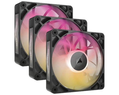 VENTILADOR AUXILIAR RX120 ICUE LINK MAX RGB 120MM BLACK TRIPLE PACK CORSAIR (Espera 4 dias)
