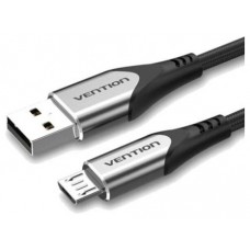 CABLE USB 2.0 A MICRO USB M-M 0.25 M GRIS VENTION (Espera 4 dias)