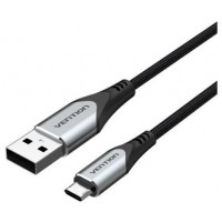 CABLE USB 2.0 A MICRO USB 2 M GRIS VENTION (Espera 4 dias)-2181 CABLE USB 2.0 A MICRO USB 2 M GRIS VENTION (Espera 4 dias)