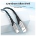 CABLE USB-A A USB-C M-M 3 M GRIS VENTION (Espera 4 dias)