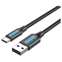 CABLE USB-A A USB-C 1 M GRIS VENTION (Espera 4 dias)