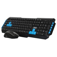 3GO COMBO TECLADO + RATON MULTIMEDIA DRILE NEGRO-2001 3GO COMBO TECLADO + RATON MULTIMEDIA DRILE NEGRO