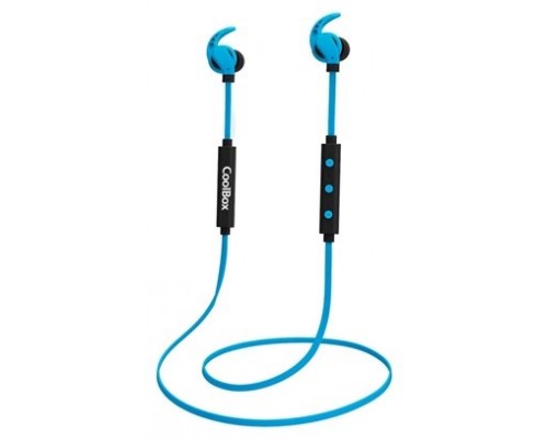 AURICULAR BLUETOOTH COOLSPORT II AZUL COOLBOX (Espera 4 dias)