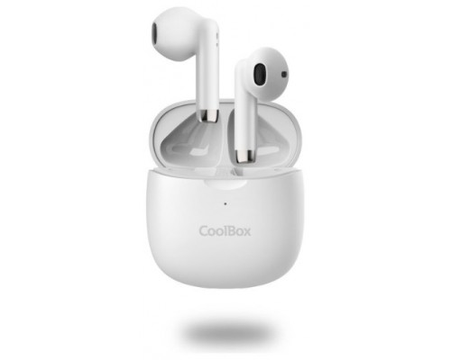 Auriculares Coolbox Bluetooth TWS-01
