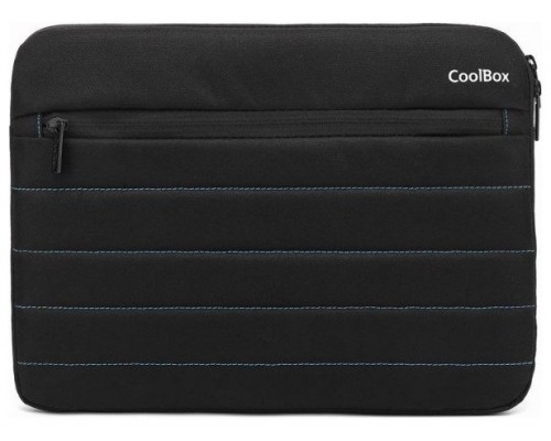 COOLBOX FUNDA PORTATIL 13" NEGRO