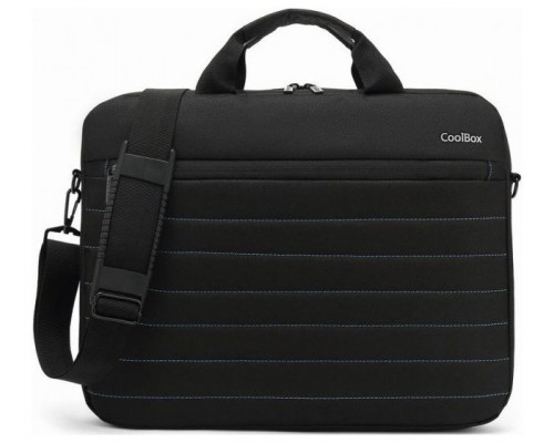 MALETIN PORTATIL COOLBOX 15.6" NEGRO (Espera 4 dias)