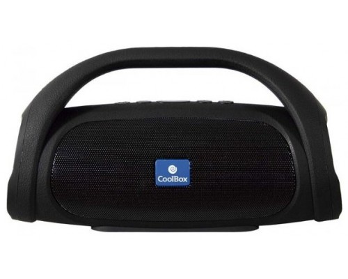 ALTAVOZ BLUETOOTH COOLSTONE 05 NEGRO COOLBOX (Espera 4 dias)