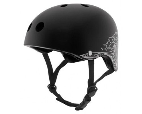 COOLBOX Casco Negro Sin Luz talla M