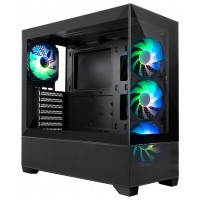 CAJA ATX GAMING GA250 COOLBOX COO-CHA-GA250-0 CRISTAL
