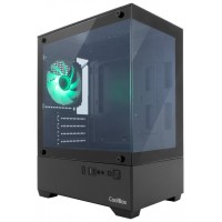 CAJA SOBREMESA MICROATX GM200 VISION LITE NEGRO COOLBOX (Espera 4 dias)
