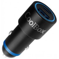 COOLBOX CARGADOR PARA COCHE USB 48W-2591 COOLBOX CARGADOR PARA COCHE USB 48W