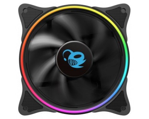 VENTILADOR AUXILIAR 120 MM DEEP IRIS A-RGB COOLBOX (Espera 4 dias)