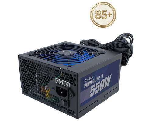 COOLBOX Fuente Alimentac. ATX POWERLINE III 550W