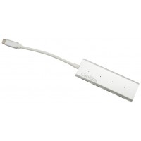 HUB TYPE-C 4 PUERTOS USB3.0 ALU3-C ALUMINIO COOLBOX (Espera 4 dias)