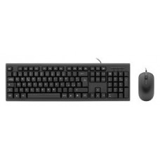 TECLADO Y MOUSE COOLBOX COLOR NEGRO RESISTENTE A-1600 TECLADO Y MOUSE COOLBOX COLOR NEGRO RESISTENTE A