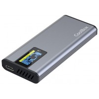 CAJA EXTERNA M.2 NVMe/SATA COOLBOX MINICHASE PS32