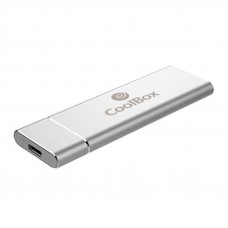 CAJA EXTERNA M.2 NVMe COOLBOX MINICHASE N31 USB3.1