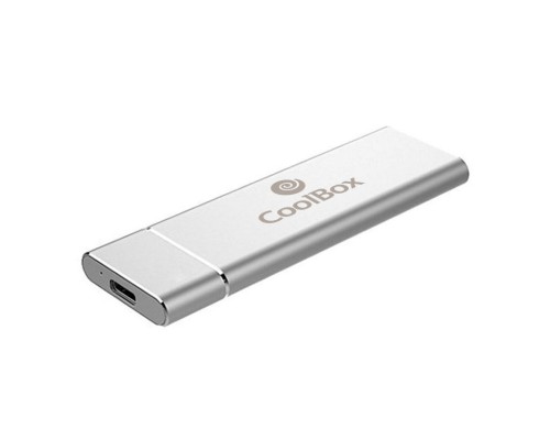 CAJA EXTERNA M.2 NVMe COOLBOX MINICHASE N31 USB3.1