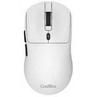 Coolbox Gaming Ratón W03 10000DPI Inalámbrico RF+B