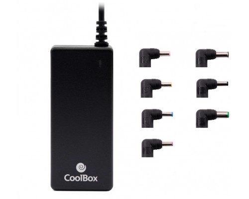 Coolbox Adaptador portatil universal 45W