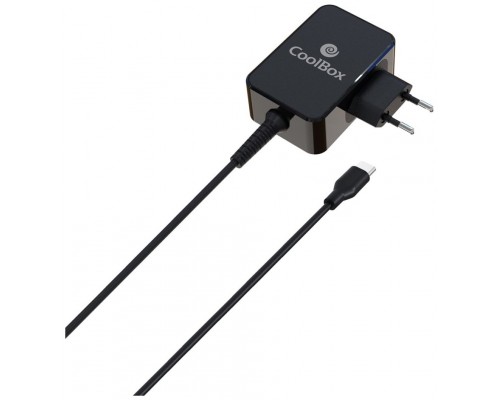 COOLBOX CARGADOR UNIVERSAL PORTATILES 65W USB-C +14 PUNTAS
