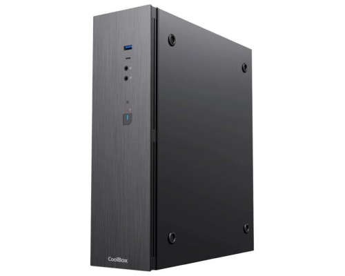 CAJA MICROATX SLIM COOLBOX T370-BZ 2x2.5a€³
