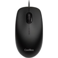 CoolBox Ratón U01 USB 1600DPI Negro-120 CoolBox Ratón U01 USB 1600DPI Negro