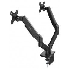 COOLBOX Soporte dos Monitores Brazo Neumático