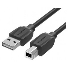 CABLE USB 2.0 IMPRESORA TIPO USB A/M-B/M 2 M NEGRO VENTION (Espera 4 dias)