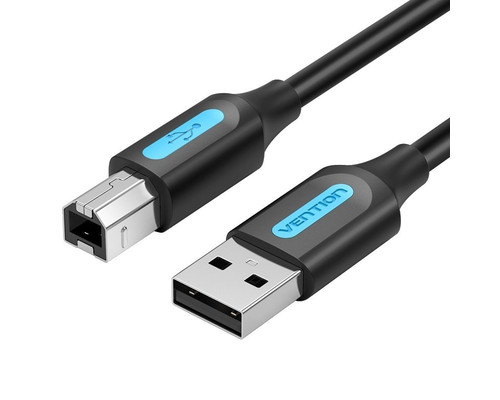 CABLE USB 2.0 IMPRESORA TIPO USB A/M-B/M 15 M NEGRO VENTION (Espera 4 dias)-2183 CABLE USB 2.0 IMPRESORA TIPO USB A/M-B/M 15 M NEGRO VENTION (Espera 4 dias)