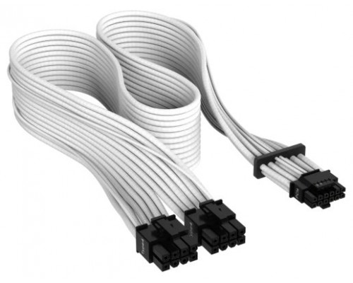 CABLE FUENTE ALIMENTACION PCIe 5.0 600W 12+4 WHITE CORSAIR (Espera 4 dias)