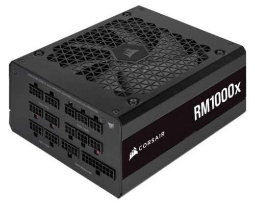 FUENTE ALIMENT. CORSAIR RM1000X 80+ GOLD FULL MODULAR 1000 WATT CP-9020271-EU (Espera 4 dias)