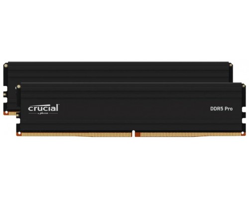 Crucial CP2K24G56C46U5 48G (2x24) DDR5 PRO 5600MHz