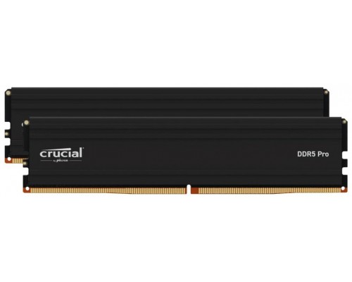 Crucial CP2K24G56C46U5 48G (2x24) DDR5 PRO 5600MHz-1223 Crucial CP2K24G56C46U5 48G (2x24) DDR5 PRO 5600MHz