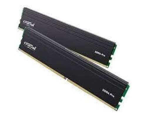 Crucial Pro 64GB Kit2 DDR4-3200 UDIMMCrucial - DDR4 - kit -