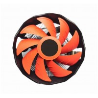 VENTILADOR DE REFRIGERACION GEMBIRD  DE CPU 12 CM 45 W 4 PIN