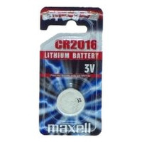 PILAS CR2016 MAXELL CR2016-B1 GD 3V BLISTER 1 UNIDAD