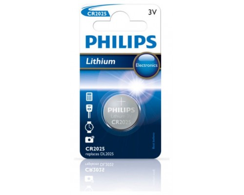 PHIL-PILA CR2025 01B-1190 PHIL-PILA CR2025 01B