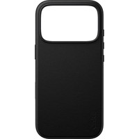Care VeganLeatherCase Black MagSafe iP 18Pro 17Pro