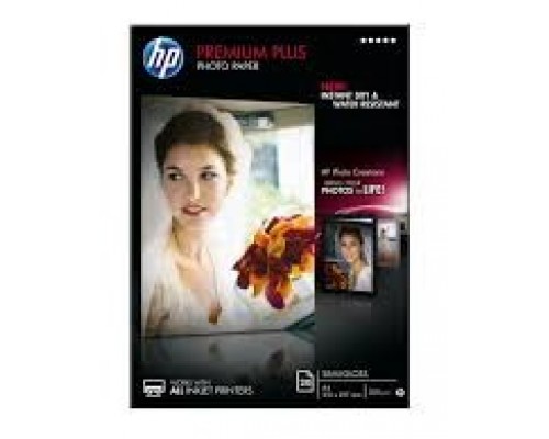 HP Papel Inkjet Foto SemiGlossy Premium A4 300gr 20Hojas