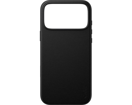 Care VeganLeatherCase Black MagSafe iP 18PMx 17PMx-126 Care VeganLeatherCase Black MagSafe iP 18PMx 17PMx